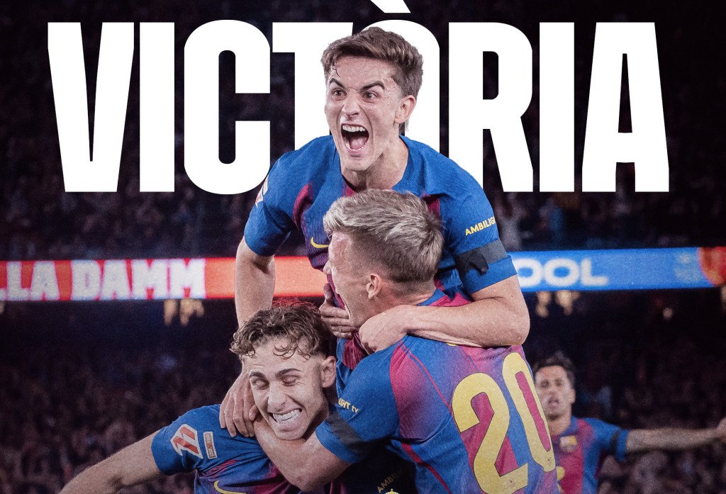 Barça vuelve al trono: conquista LaLiga tras dominar al Real Madrid en un Clásico&nbsp;inolvidable