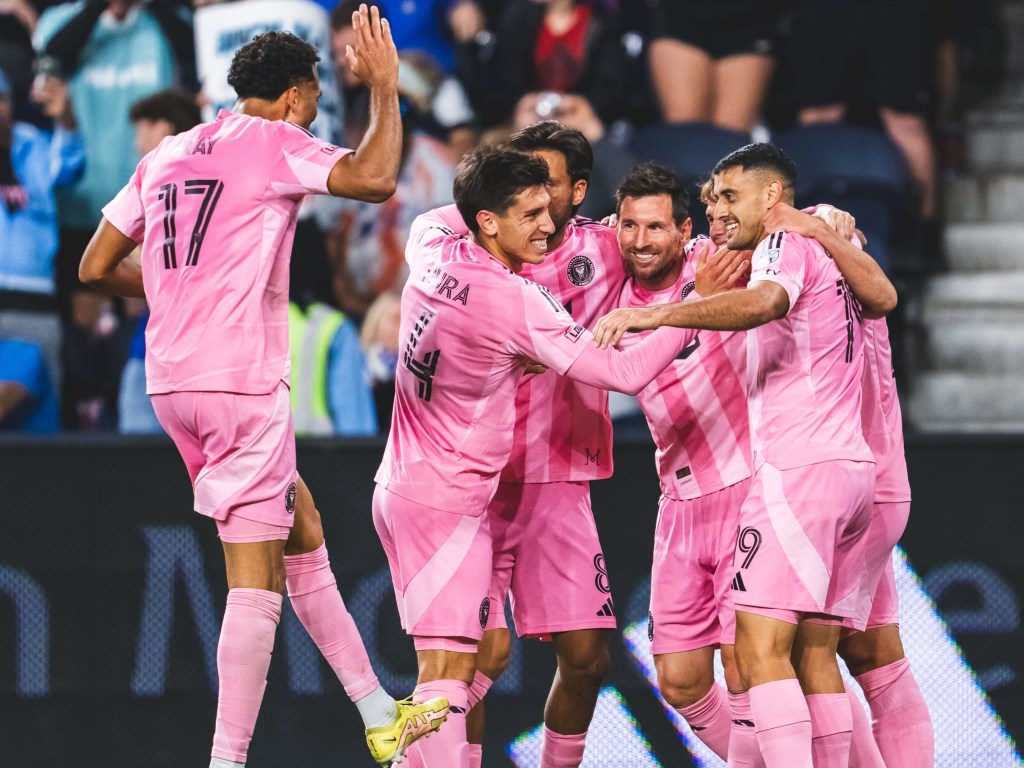 Messi desata otra locura en la MLS: Inter Miami firma remontada épica y silencia a&nbsp;Cincinnati