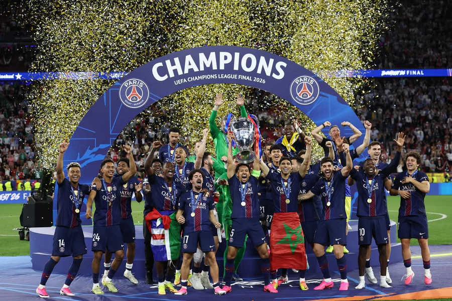 PSG, bicampeón de Europa: una dinastía que no se&nbsp;detiene