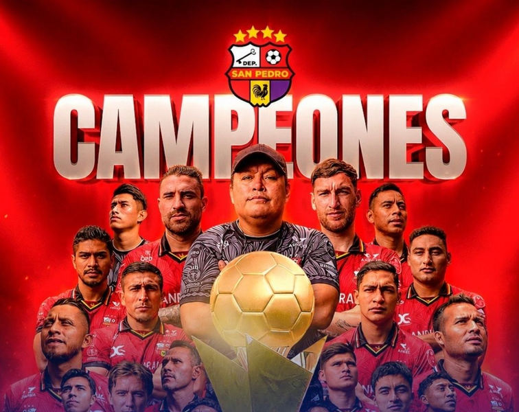 ¡De la gloria al sueño mayor! San Pedro conquista la Primera División y asciende a Liga Nacional