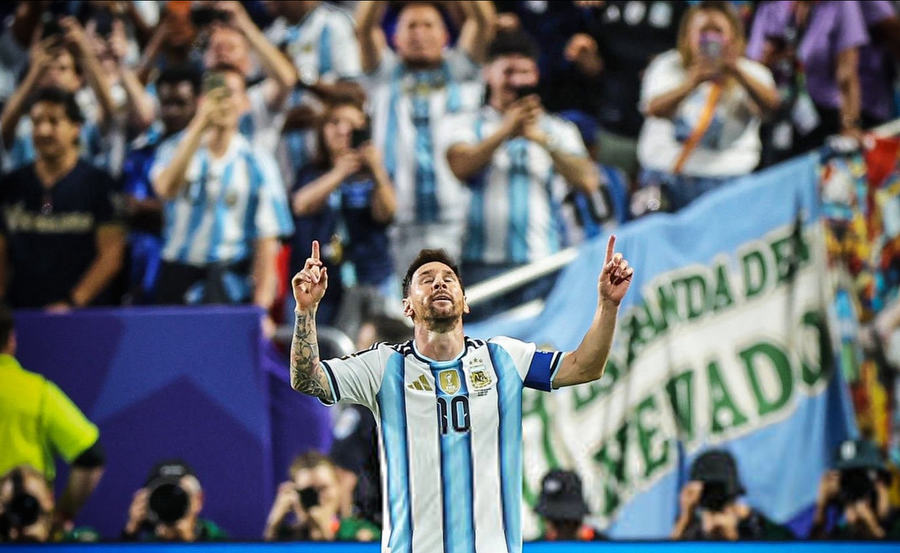 Messi escribe otra página eterna: triplete, récord histórico y un debut soñado para Argentina