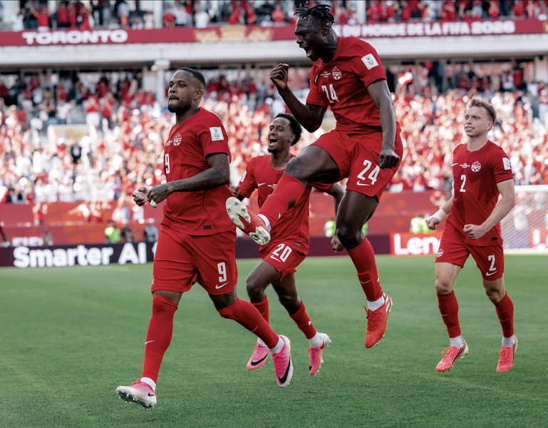 ¡Toronto explotó! Larin desata la locura y rescata a Canadá en una noche inolvidable del Mundial 2026