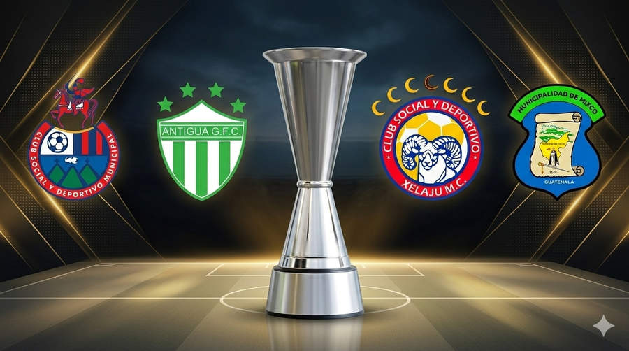 ¡RUTA DEFINIDA! LOS CLUBES GUATEMALTECOS YA CONOCEN SU DESTINO EN LA COPA CENTROAMERICANA&nbsp;2026