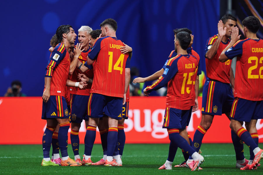 España despierta con autoridad: golea a Arabia Saudita y lanza un serio aviso en el Mundial&nbsp;2026