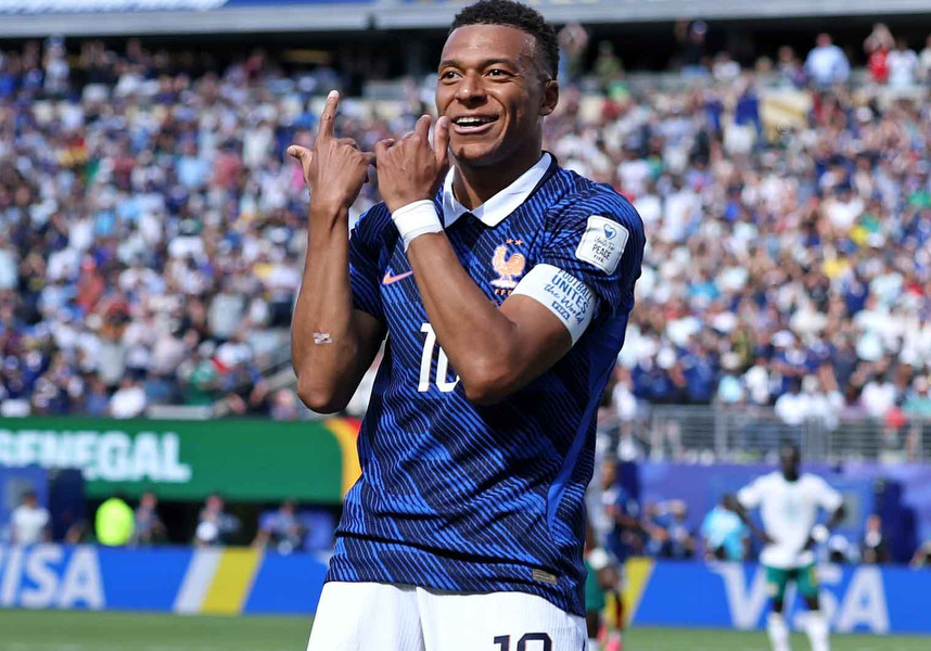 Mbappé rompe marcas y Francia impone autoridad: triunfo 3-1 ante senegal en un debut de poder&nbsp;mundial