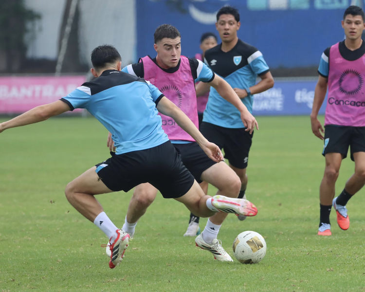Guatemala emprende el viaje de la revancha: la Azul y Blanco afina detalles antes de partir a Estados Unidos