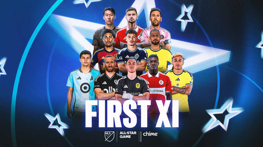 Messi, Son y las nuevas estrellas: MLS revela un All-Star de lujo rumbo al Mundial&nbsp;2026