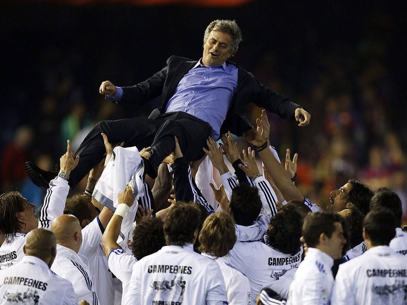 Mourinho se despide del Benfica y prepara su regreso al Real Madrid: “Mi jugador un día, mi jugador para siempre”