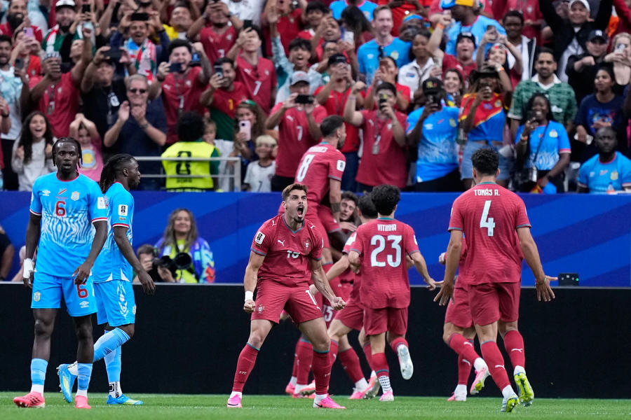 Portugal tropieza en su estreno: Cristiano hace historia, pero el Congo firma la sorpresa del Mundial