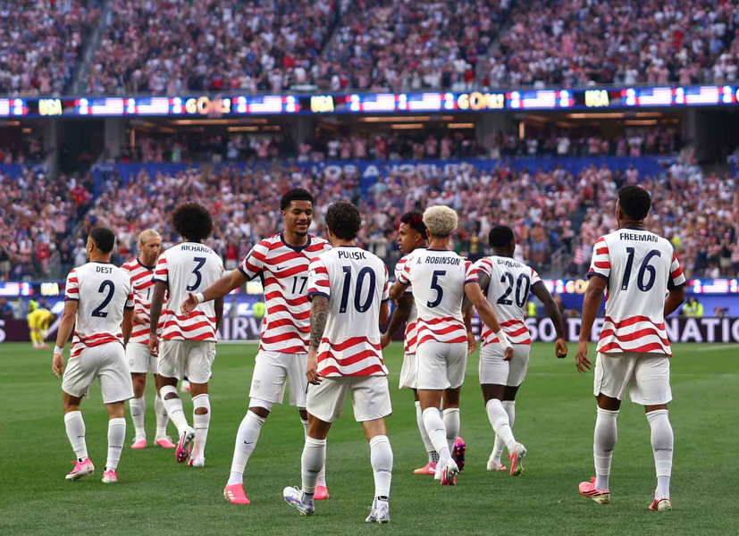 Victoria Rotunda de EE.UU. 4-1 sobre Paraguay en el mundial