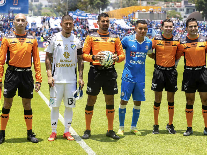 Comunicaciones sufre una goleada histórica ante Cruz Azul en&nbsp;México