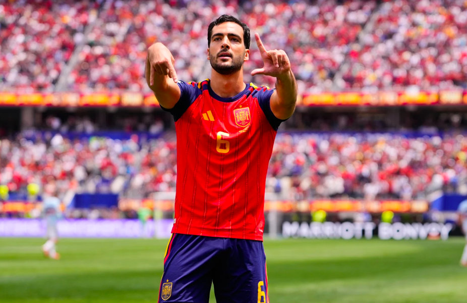 Mikel Merino vuelve a aparecer en el momento decisivo y lleva a España a semifinales tras derrotar a&nbsp;Bélgica