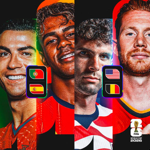 ¡Se definen los últimos boletos! España, Portugal, Estados Unidos y Bélgica buscan los cuartos de final del Mundial&nbsp;2026