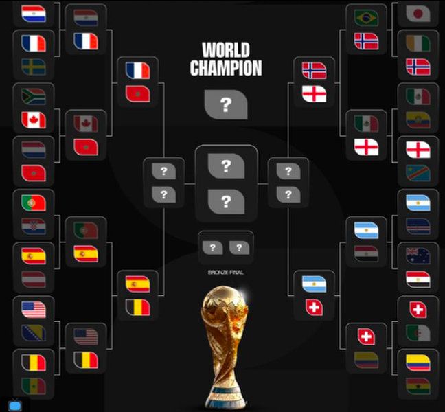 Francia y Marruecos abren otro capítulo del Mundial 2026 mientras Suiza espera a Argentina en&nbsp;cuartos