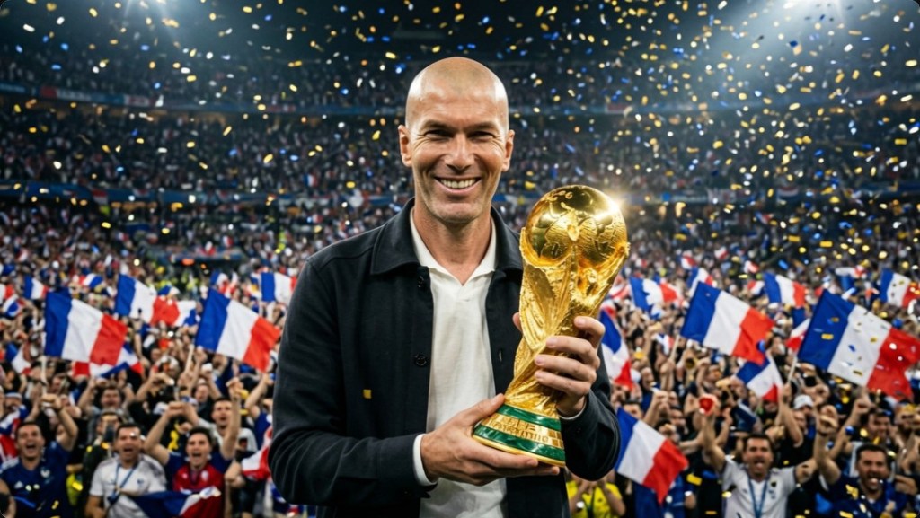 Zidane regresa al corazón del fútbol francés: “Tengo la voluntad de&nbsp;ganar”