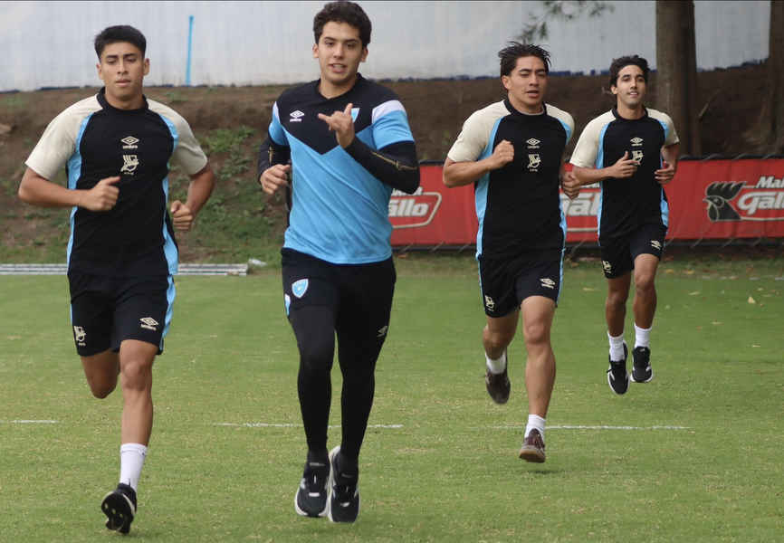 Guatemala Sub-23 viaja a Estados Unidos para fortalecer su camino hacia Santo Domingo 2026