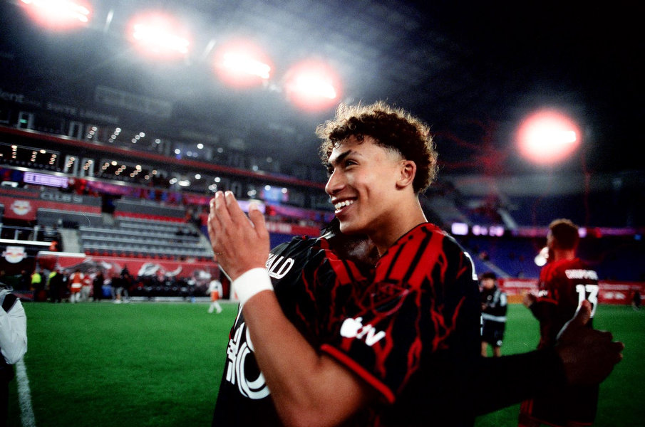 Julian Hall hace historia: la joya neoyorquina de los Red Bulls estará en el MLS All-Star&nbsp;2026