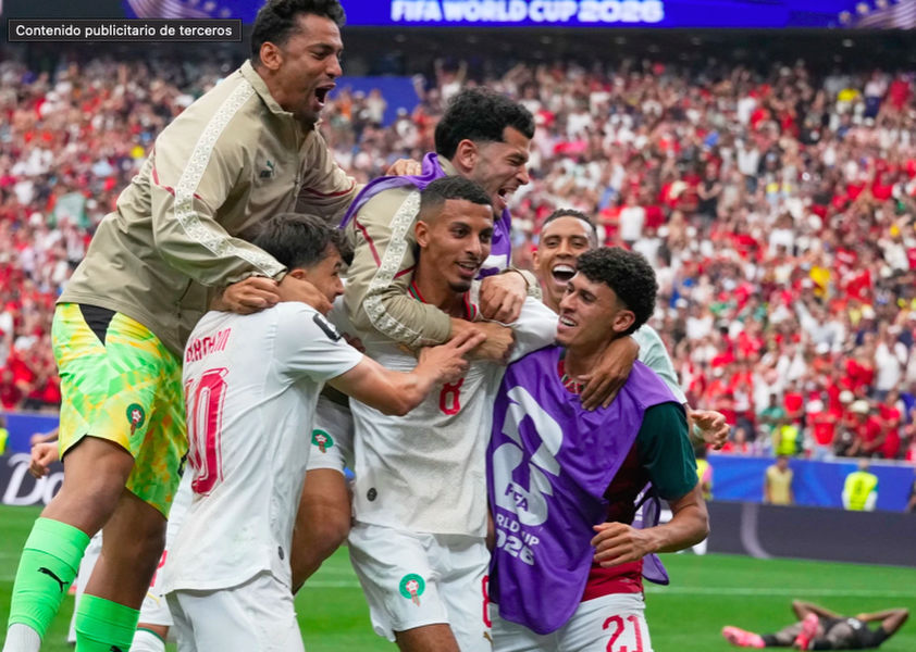 Marruecos volvió a hacer historia: eliminó a Canadá y se instaló por segunda vez consecutiva entre los ocho mejores del&nbsp;Mundial