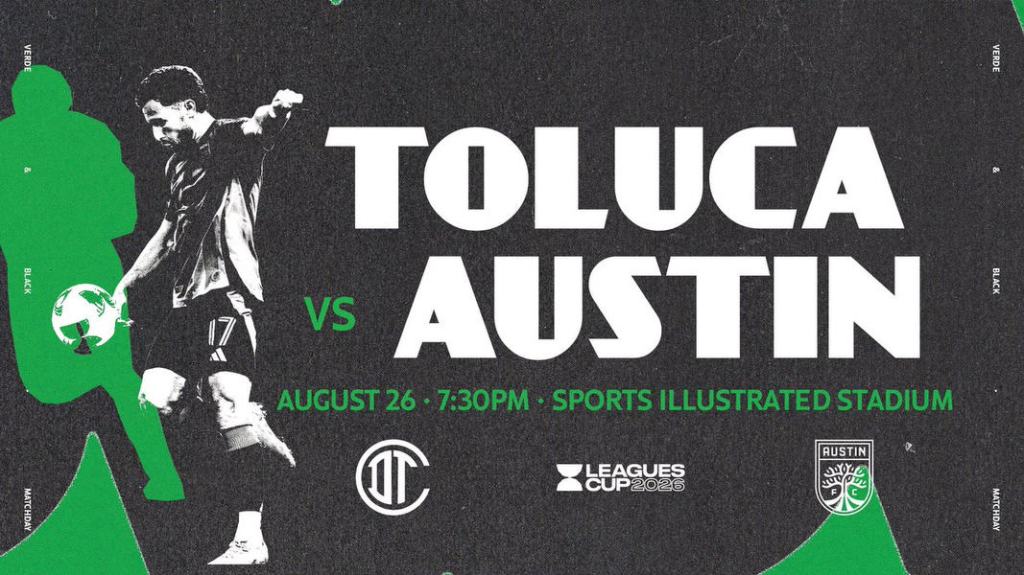 Toluca y Austin FC chocan en Nueva Jersey por un boleto a&nbsp;semifinales