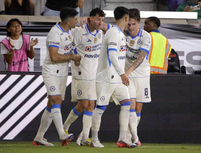 Cruz Azul vence a NYCFC y pisa fuerte en la Leagues Cup 2026