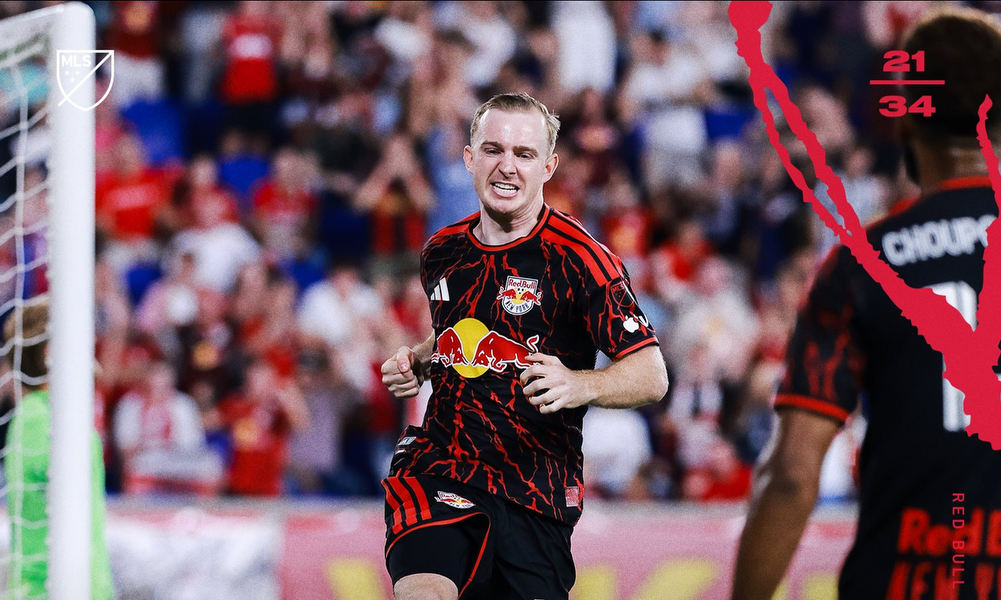 Harper rescata a los Red Bulls con un gol agónico ante&nbsp;Chicago