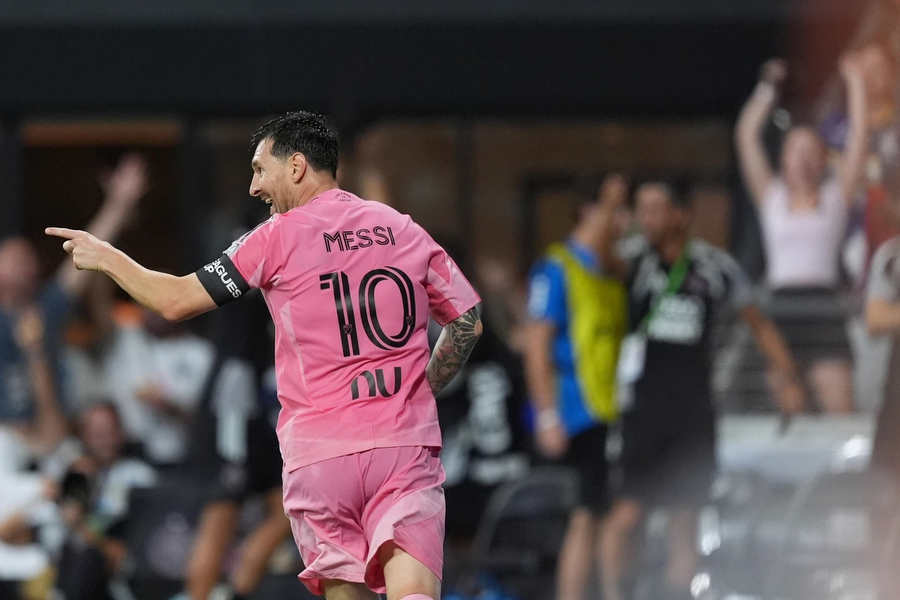 Messi vuelve a brillar con doblete y lidera al Inter Miami en una remontada de autoridad en la Leagues&nbsp;Cup