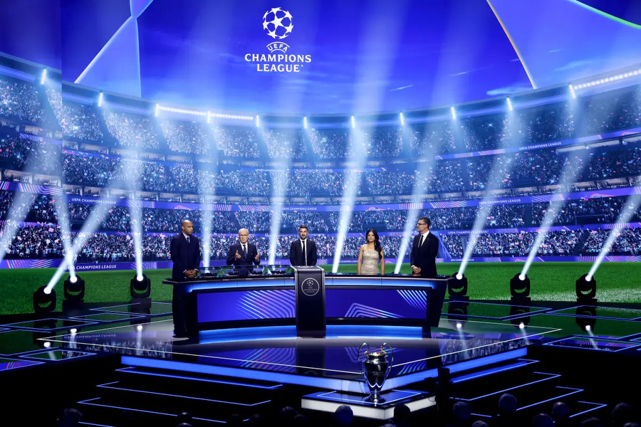Champions League 2026-2027: Barcelona y Real Madrid afrontan una fase de liga de alto&nbsp;voltaje